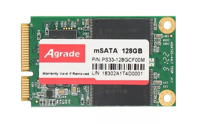 Agrade睿達工業級msata