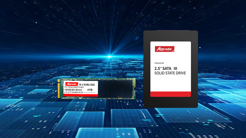穩(wěn)定數(shù)據(jù)傳輸 - 工業(yè)級(jí)固態(tài)硬盤