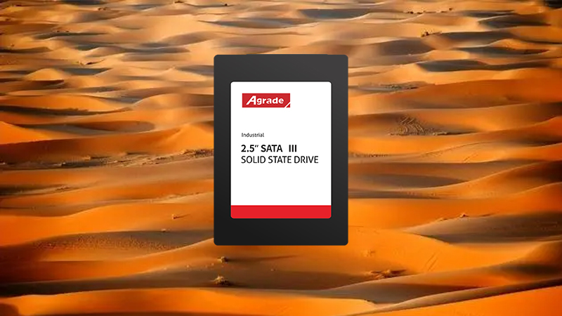 工業級SSD：滿足嚴苛環境下的存儲需求