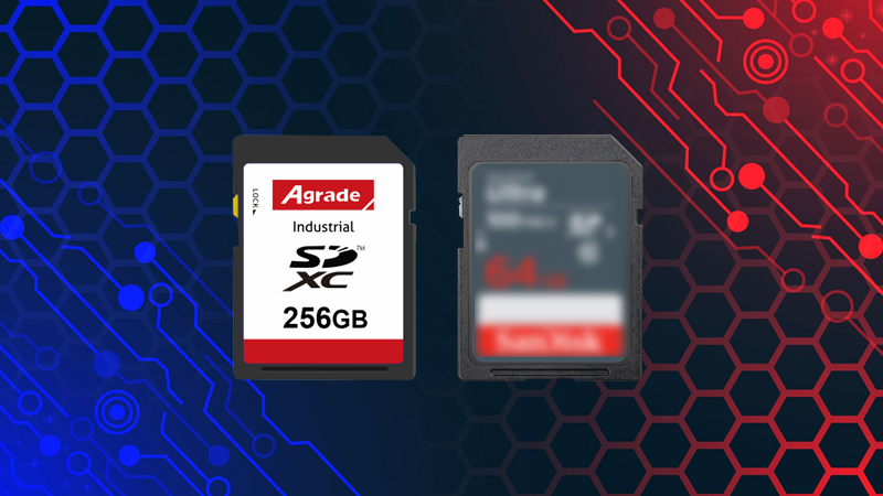 工業(yè)SD卡與民用級(jí)別SD卡的區(qū)別