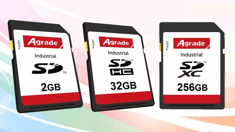 工業級SD卡
