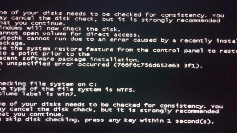 不想數據和你“永別”，一定要注重硬盤自檢