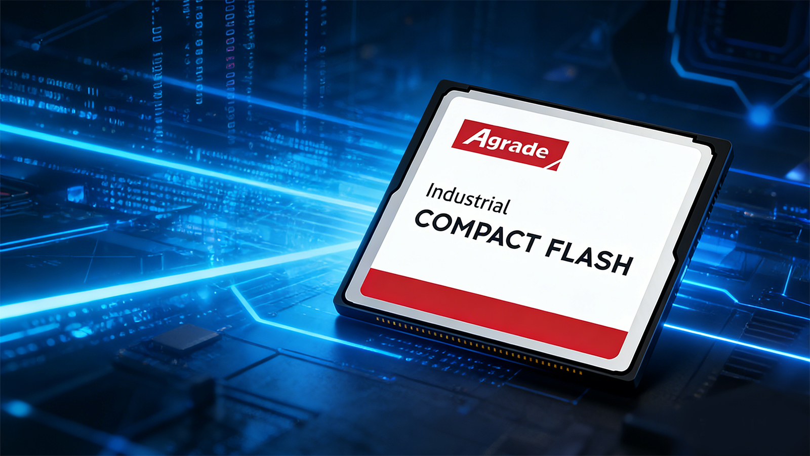 如何準(zhǔn)確識別工業(yè)級 CF 卡?掌握這四大核心方法