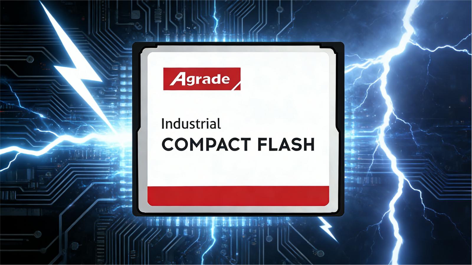 工業(yè)級CF卡有斷電保護(hù)嗎?解析工業(yè)存儲的“電力安全防線”