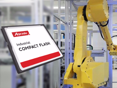 Agrade CF卡在自動化產線中的應用