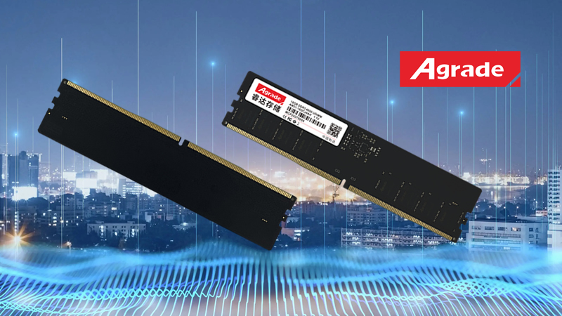 Agrade睿達工業級內存條：性能卓越，為工業應用保駕護航