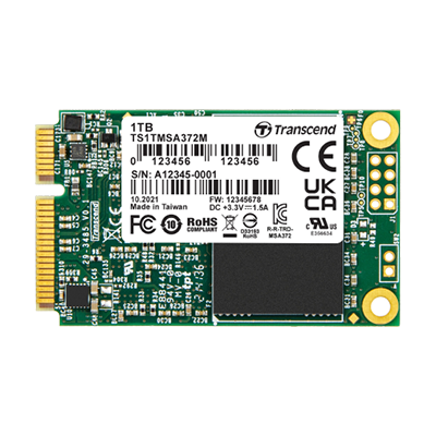 transcend/創(chuàng)見mSATA MSA372M & MSA372I