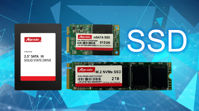 全面分析SATA、mSATA、M.2、NVMe M.2四種SSD固態(tài)硬盤