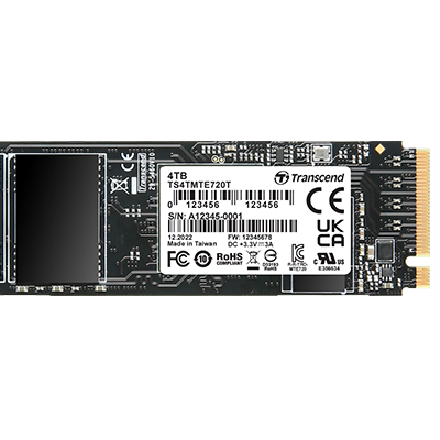 Transcend/創(chuàng)見(jiàn) PCIe M.2 SSDs MTE720T & MTE720T-I