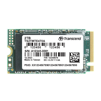 Transcend/創(chuàng)見(jiàn) PCIe M.2 SSDs MTE470A & MTE470A-I