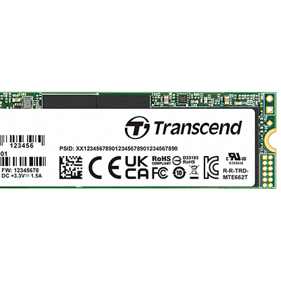 Transcend/創(chuàng)見(jiàn) PCIe M.2 SSDs MTE712A & MTE712A-I