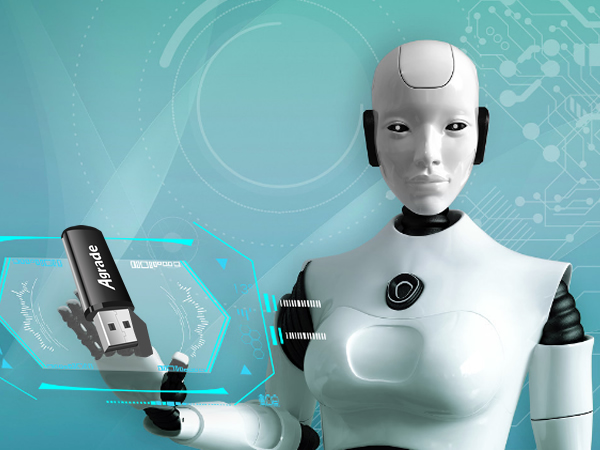 Agrade工業級U盤為機器人事業添彩