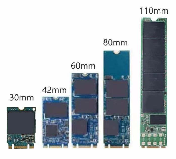 全面分析SATA、mSATA、M.2、NVMe M.2四種SSD固態(tài)硬盤